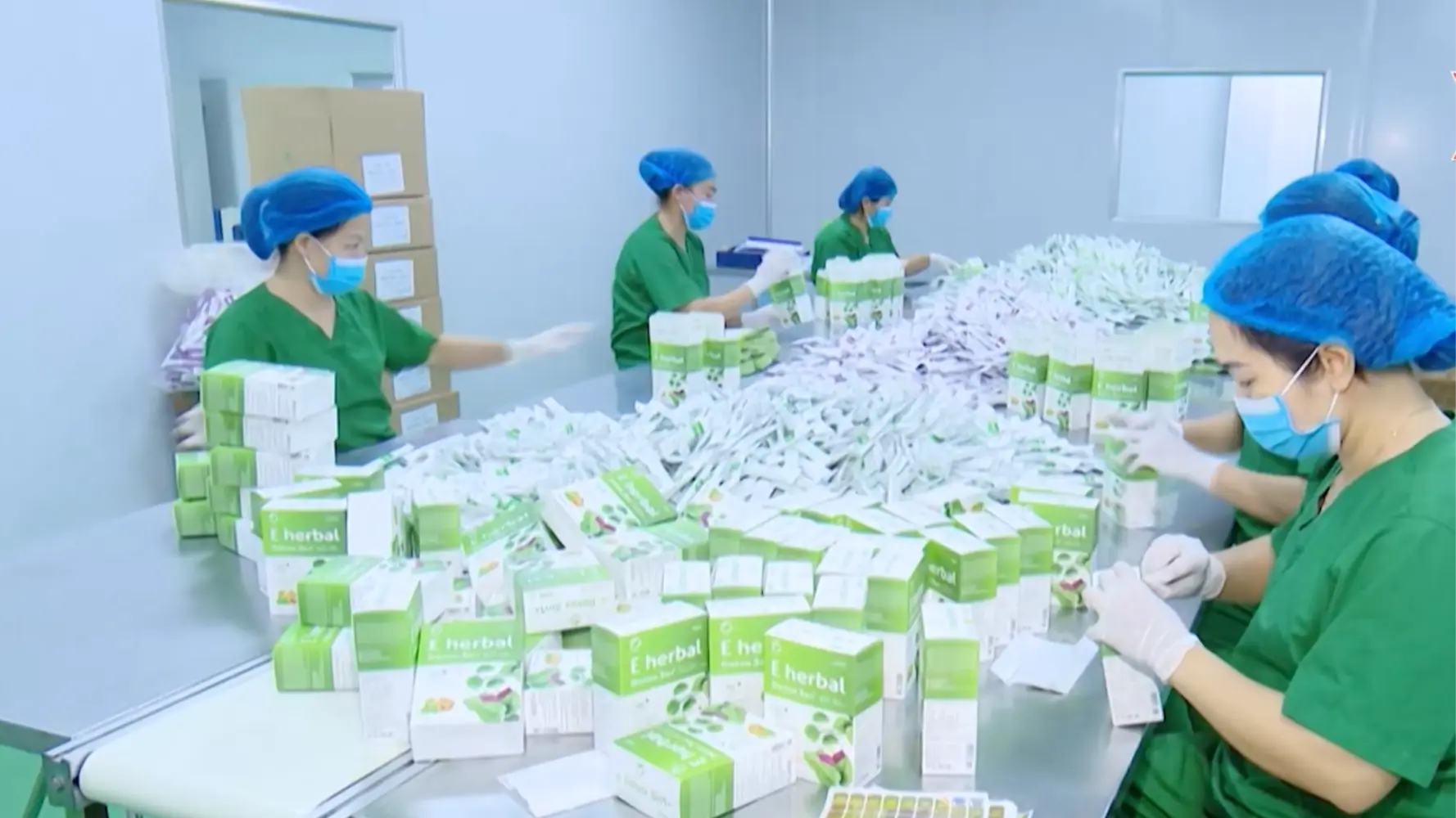 Sản phẩm sấy thăng hoa Eherbal | Tự hào hàng Việt Nam | 01/11/2025